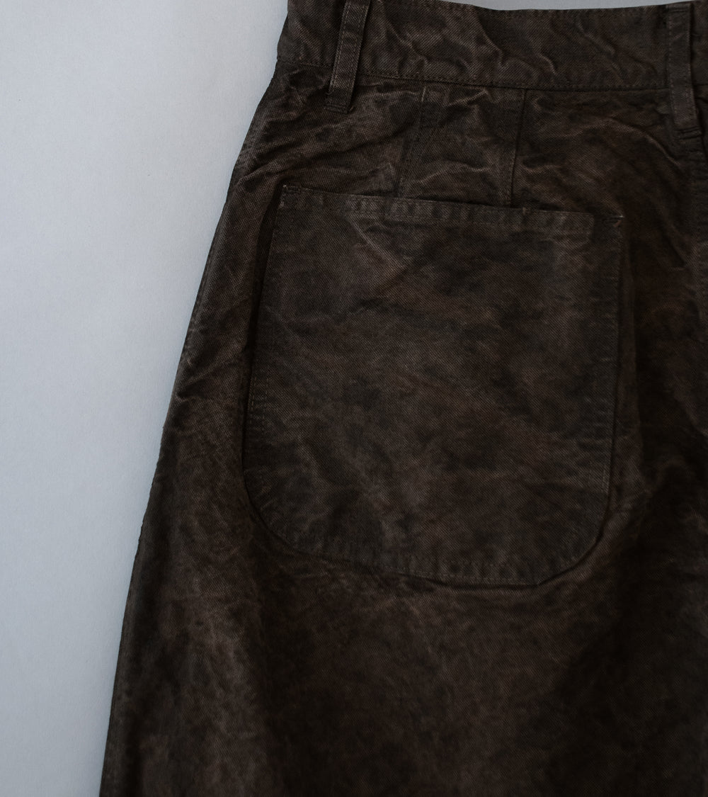 James Coward '5PKT Jean' (Persimmon Cotton Washi Duck)