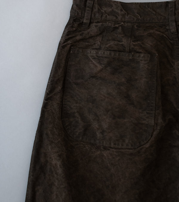 James Coward '5PKT Jean' (Persimmon Cotton Washi Duck)