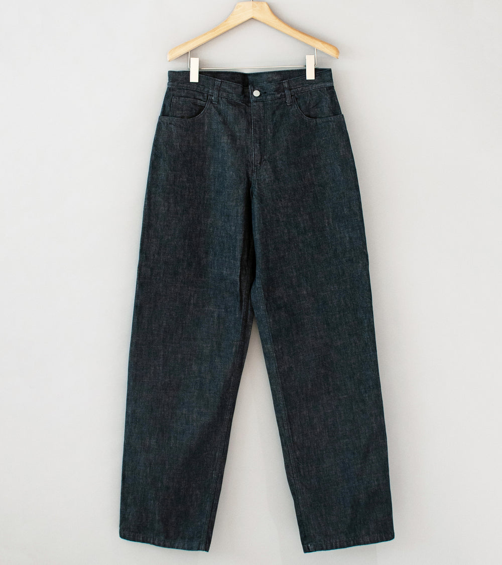 James Coward '5PKT Jean' (Grey 12oz Denim)