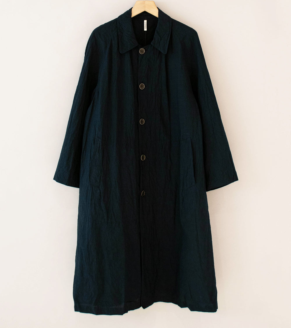 Sono 'Cat Coat' (Midnight Linen Cotton)