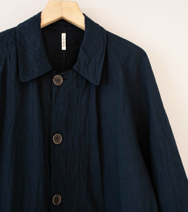 Sono 'Cat Coat' (Midnight Linen Cotton)