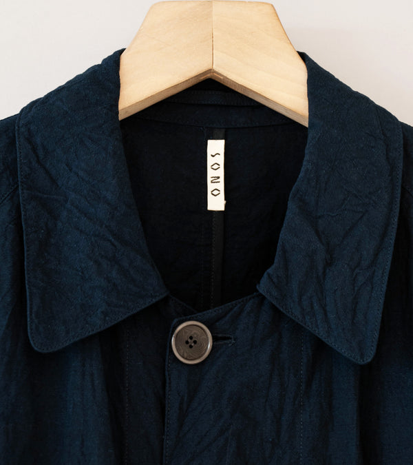 Sono 'Cat Coat' (Midnight Linen Cotton)
