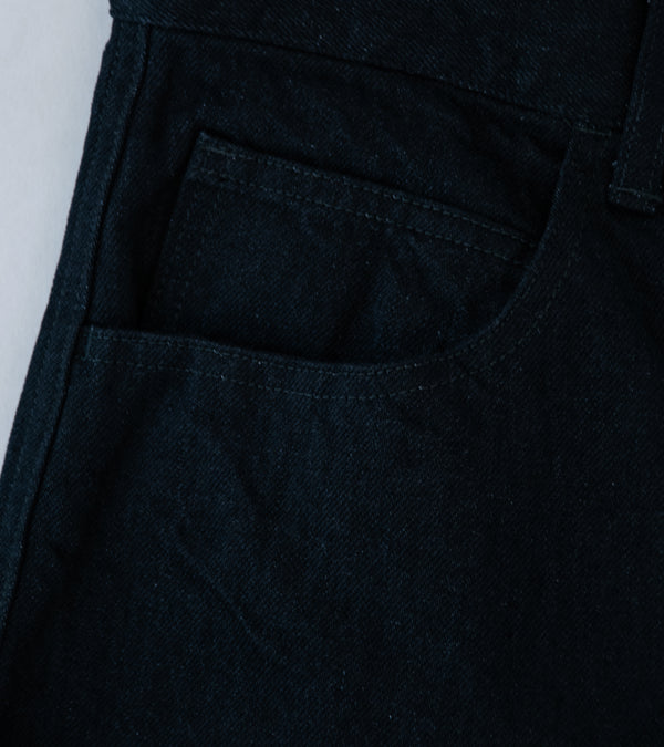 James Coward '5PKT Jean' (Black 12oz Denim)