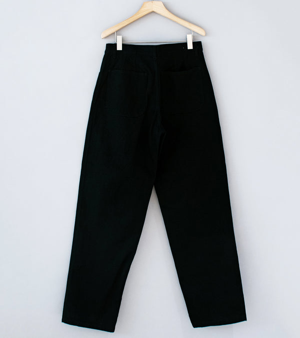 James Coward '5PKT Jean' (Black 12oz Denim)