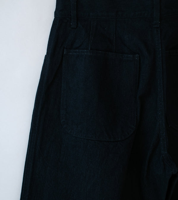 James Coward '5PKT Jean' (Black 12oz Denim)