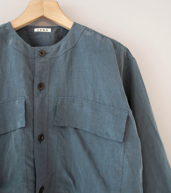 Sono 'Sid Shirt' (Ocean Tencel Linen)