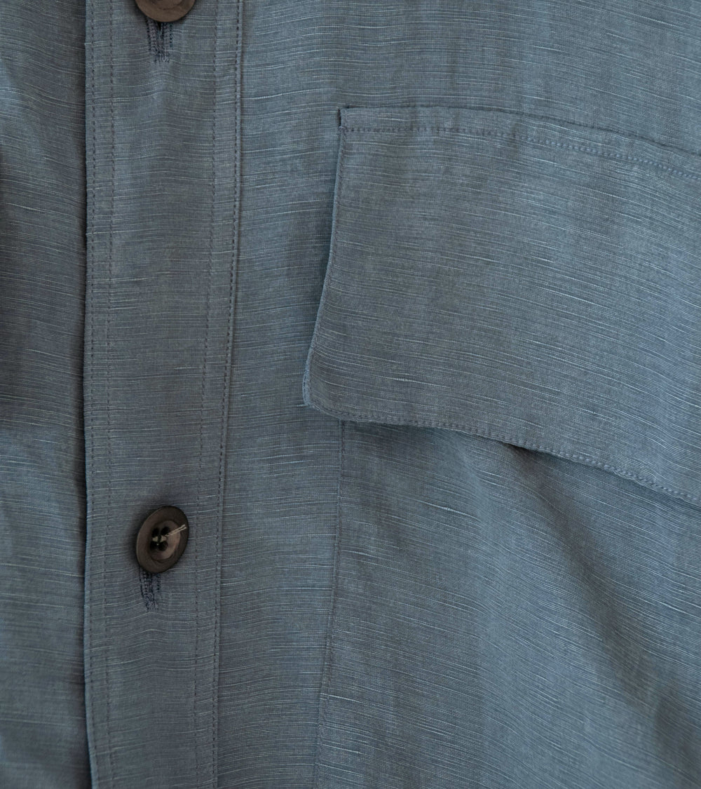 Sono 'Sid Shirt' (Ocean Tencel Linen)