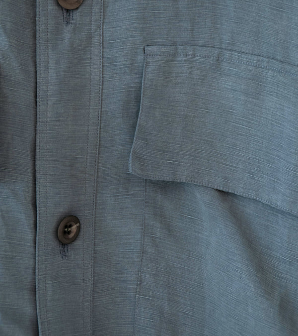 Sono 'Sid Shirt' (Ocean Tencel Linen)