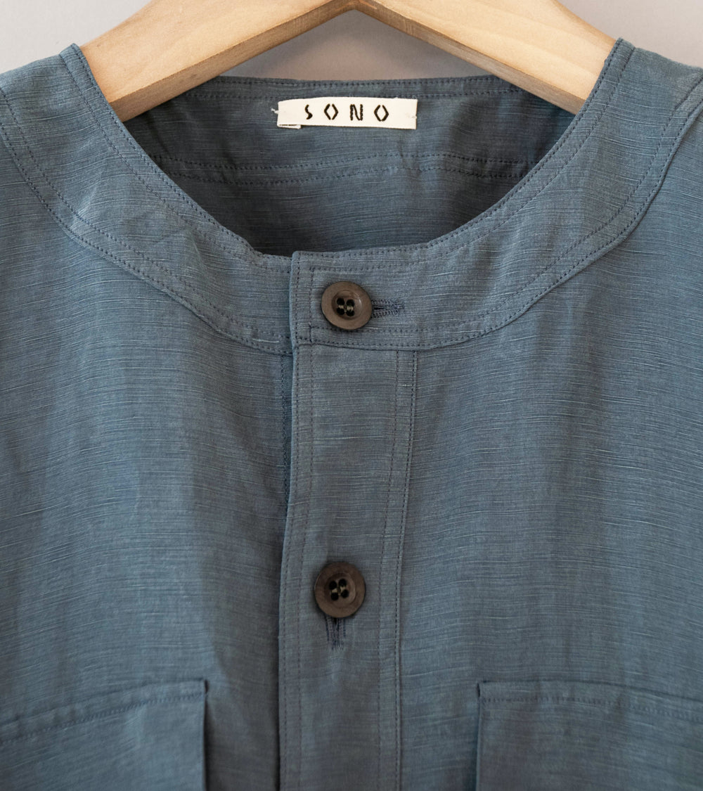Sono 'Sid Shirt' (Ocean Tencel Linen)