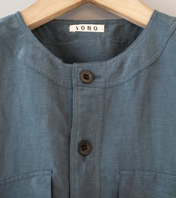 Sono 'Sid Shirt' (Ocean Tencel Linen)