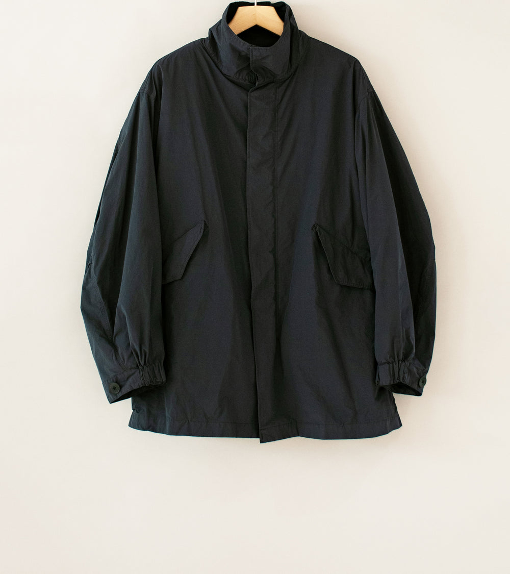 Aton 'Short Mods Coat' (Charcoal Gray Air Weather)