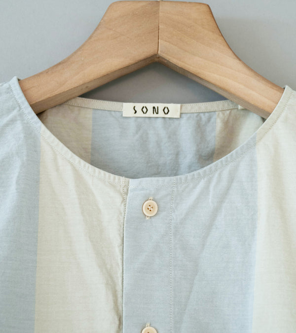 Sono 'Sheldon Shirt' (Dusty Stripe Organic Cotton)