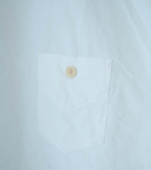 Sono 'Sheldon Shirt' (White Organic Cotton)