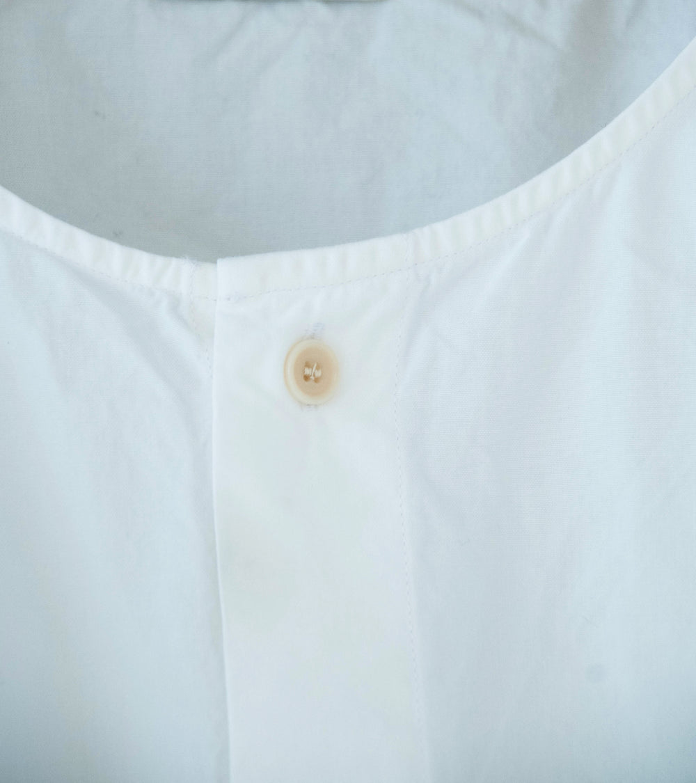 Sono 'Sheldon Shirt' (White Organic Cotton)