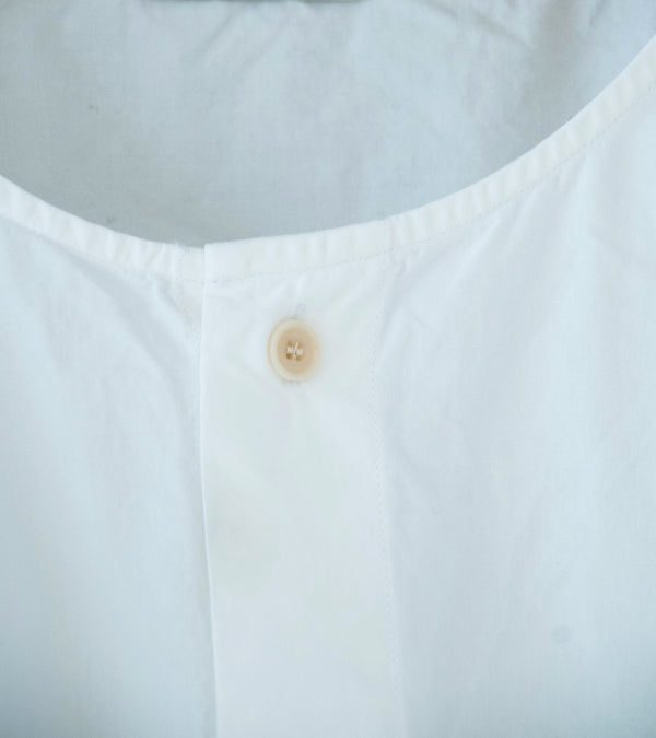 Sono 'Sheldon Shirt' (White Organic Cotton)