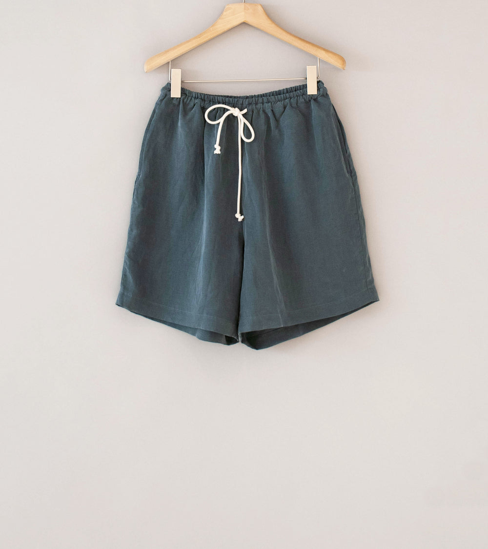 Sono 'Samuel Shorts' (Ocean Tencel Linen)