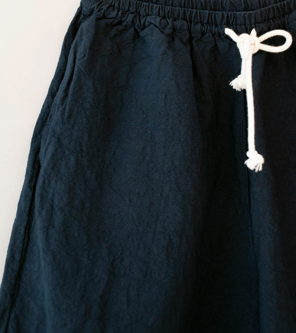Sono 'Samuel Shorts' (Midnight Linen Cotton)