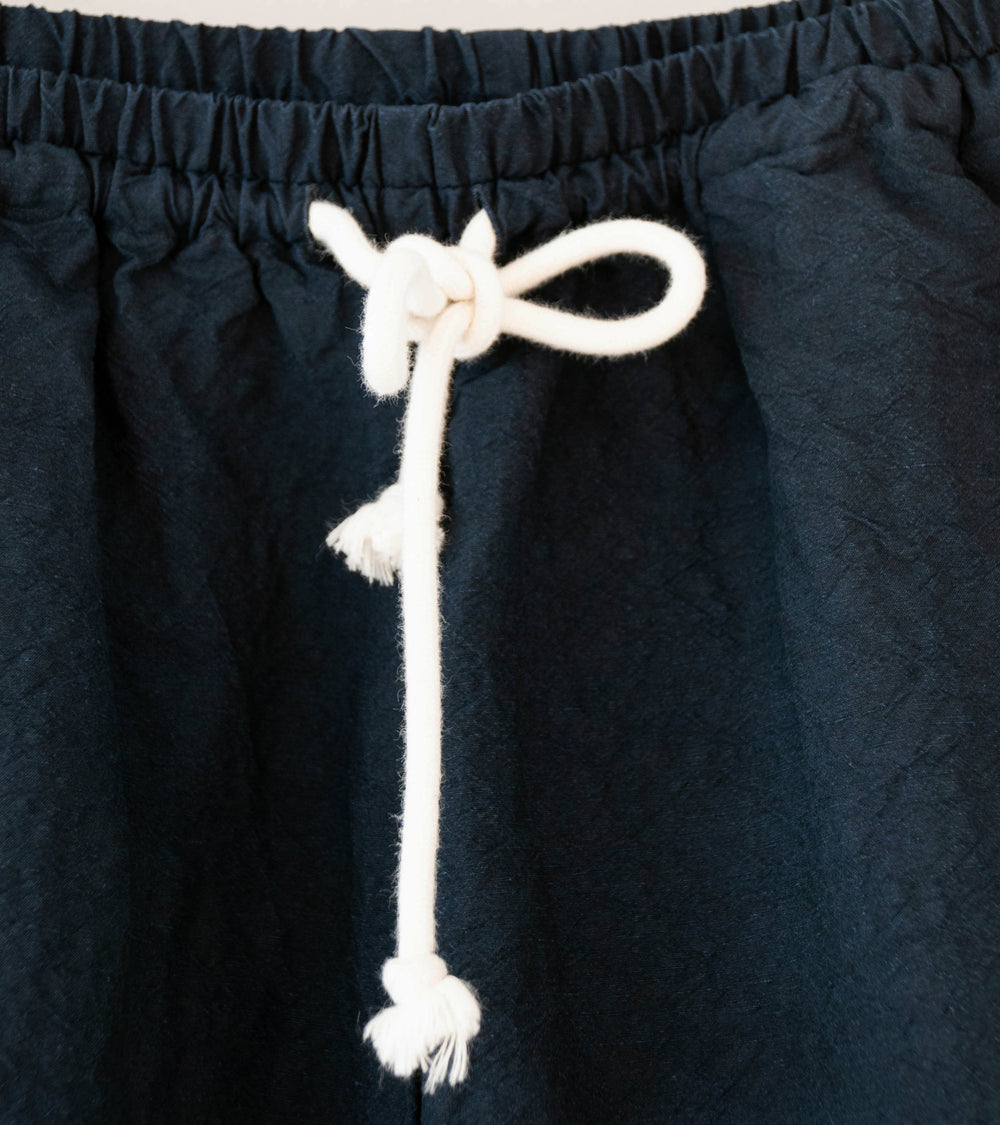 Sono 'Samuel Shorts' (Midnight Linen Cotton)