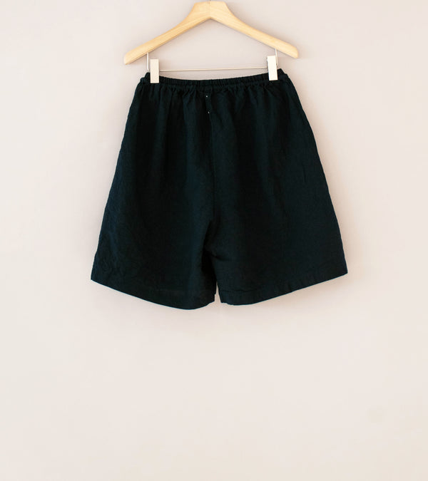 Sono 'Samuel Shorts' (Midnight Linen Cotton)