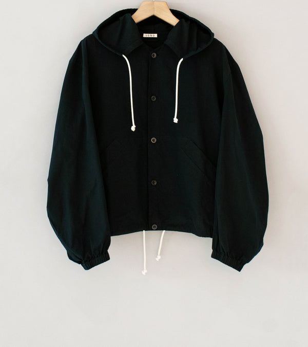 Sono 'Huckle Hoodie' (Off Black Organic Cotton)