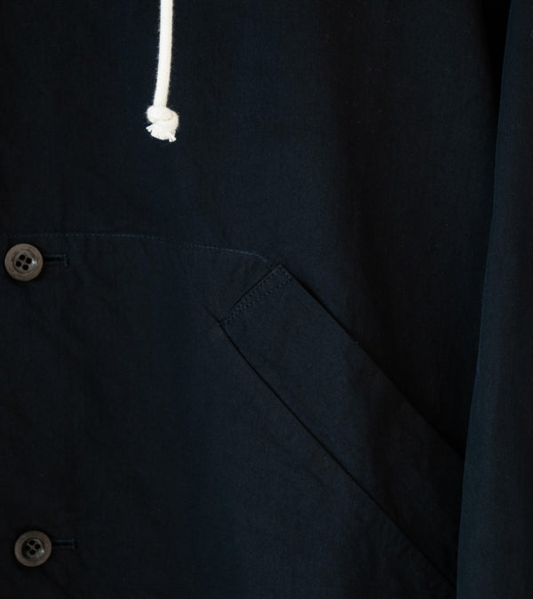 Sono 'Huckle Hoodie' (Off Black Organic Cotton)