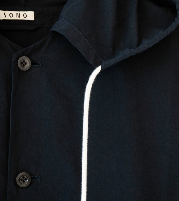 Sono 'Huckle Hoodie' (Off Black Organic Cotton)