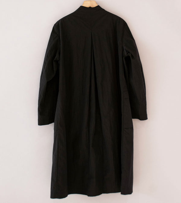 DERRICK 'Metro Coat' (Black Plum Monofilament Nylon Ripstop)
