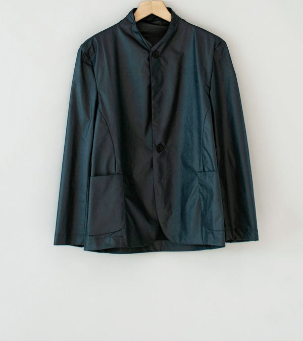 DERRICK 'Company SB Jacket' (Charcoal High Twist Cotton Twill)