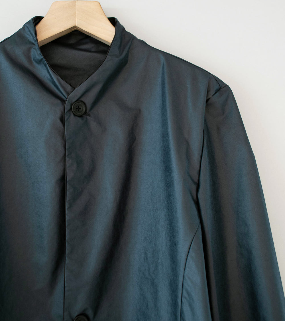 DERRICK 'Company SB Jacket' (Charcoal High Twist Cotton Twill)