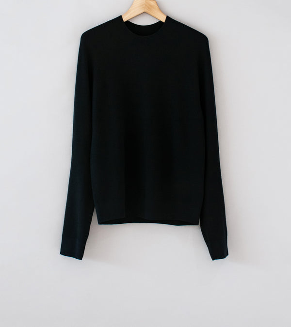 Veilance 'Conic Wool Midlayer' (Black)