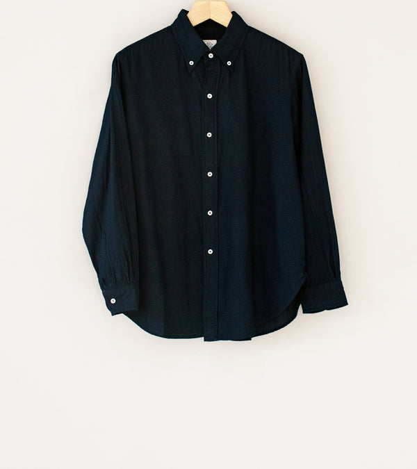 Post Overalls 'Post BD2 Shirt' (Indigo Breeze Cotton)