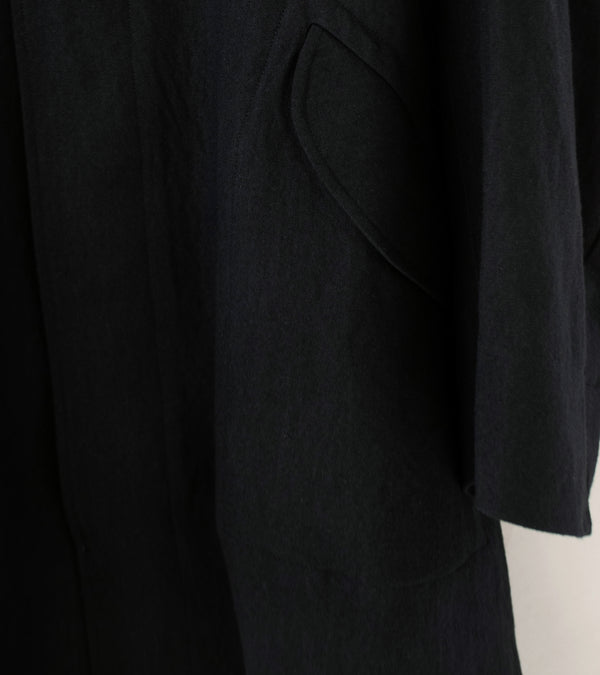 Sono 'Pablo Parka' (Black Linen Wool)