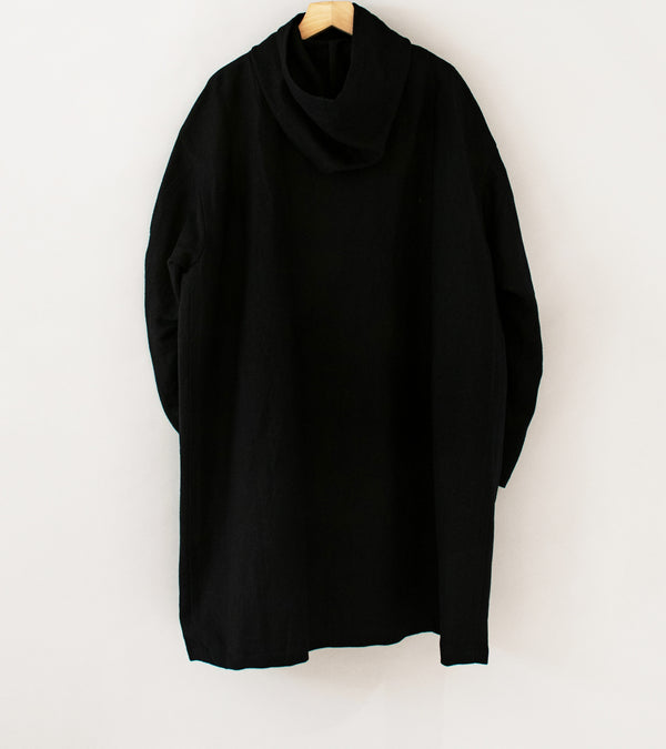 Sono 'Pablo Parka' (Black Linen Wool)