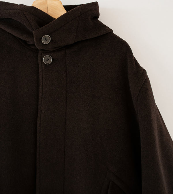 Sono 'Pablo Parka' (Earth Recycled Wool)