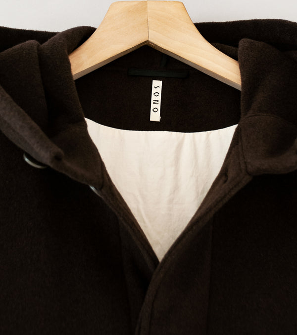 Sono 'Pablo Parka' (Earth Recycled Wool)