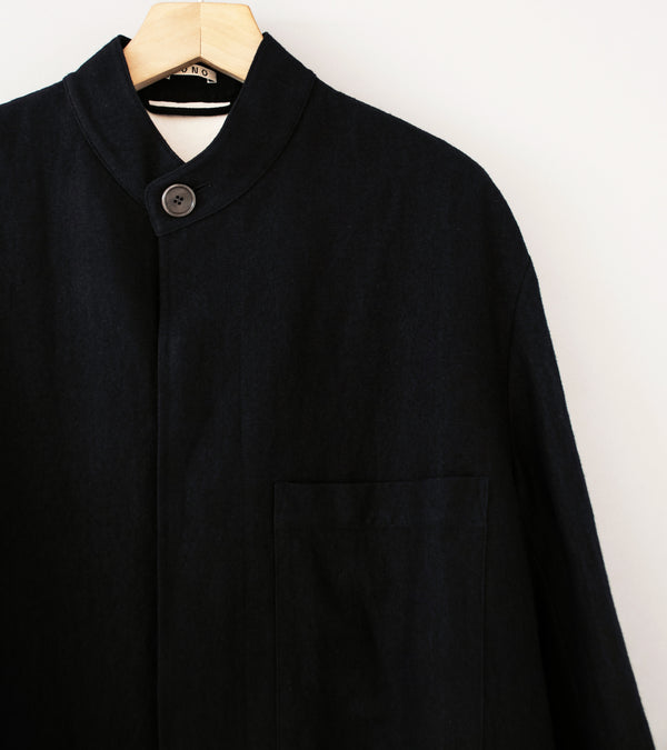 Sono 'Jojo Jacket' (Black Linen Wool)