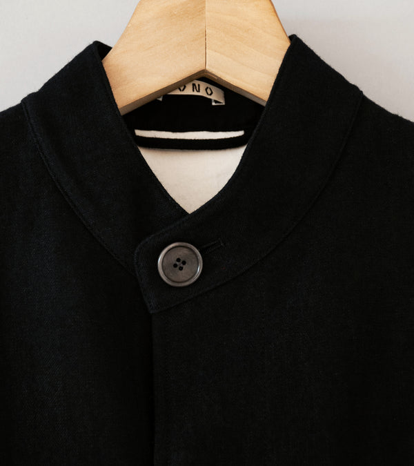 Sono 'Jojo Jacket' (Black Linen Wool)