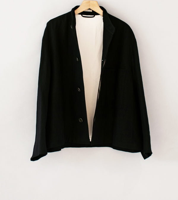 Sono 'Jojo Jacket' (Black Linen Wool) – C'H'C'M'