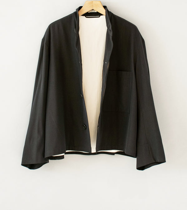 Sono 'Jojo Jacket' (Slate Organic Wool Cotton)