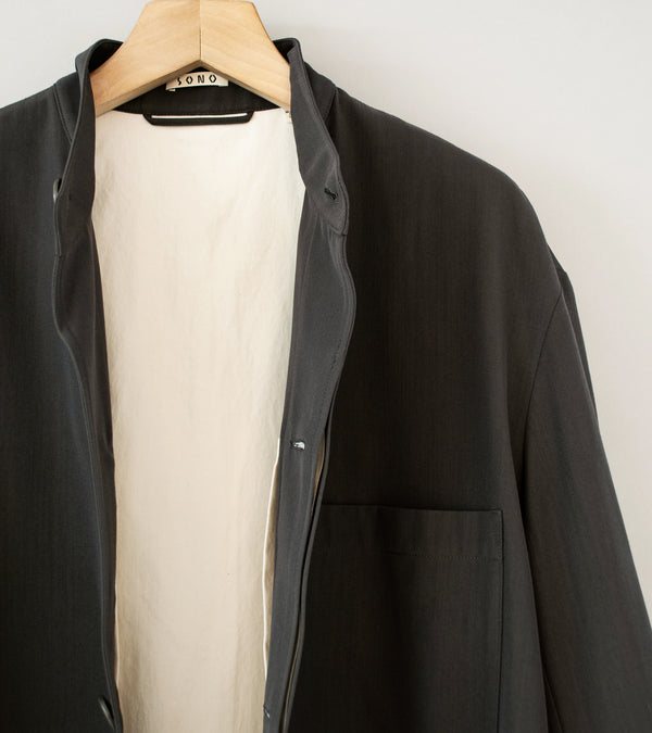 Sono 'Jojo Jacket' (Slate Organic Wool Cotton)