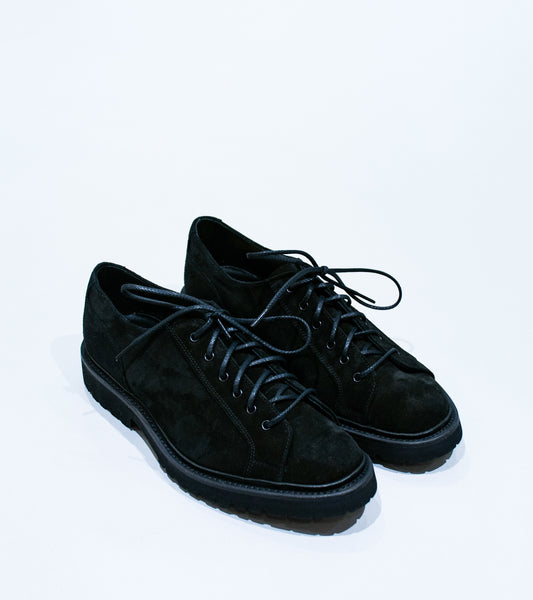 James Coward 'Trickers Monkey Shoe' (Black Repello Suede) – C'H'C'M'