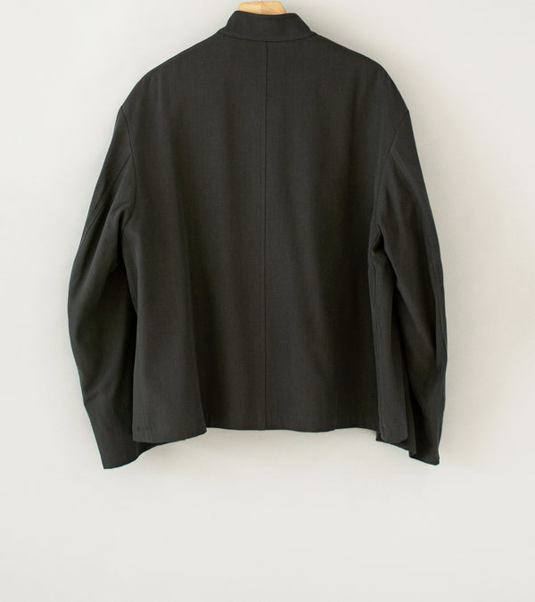 Sono 'Jojo Jacket' (Slate Organic Wool Cotton)