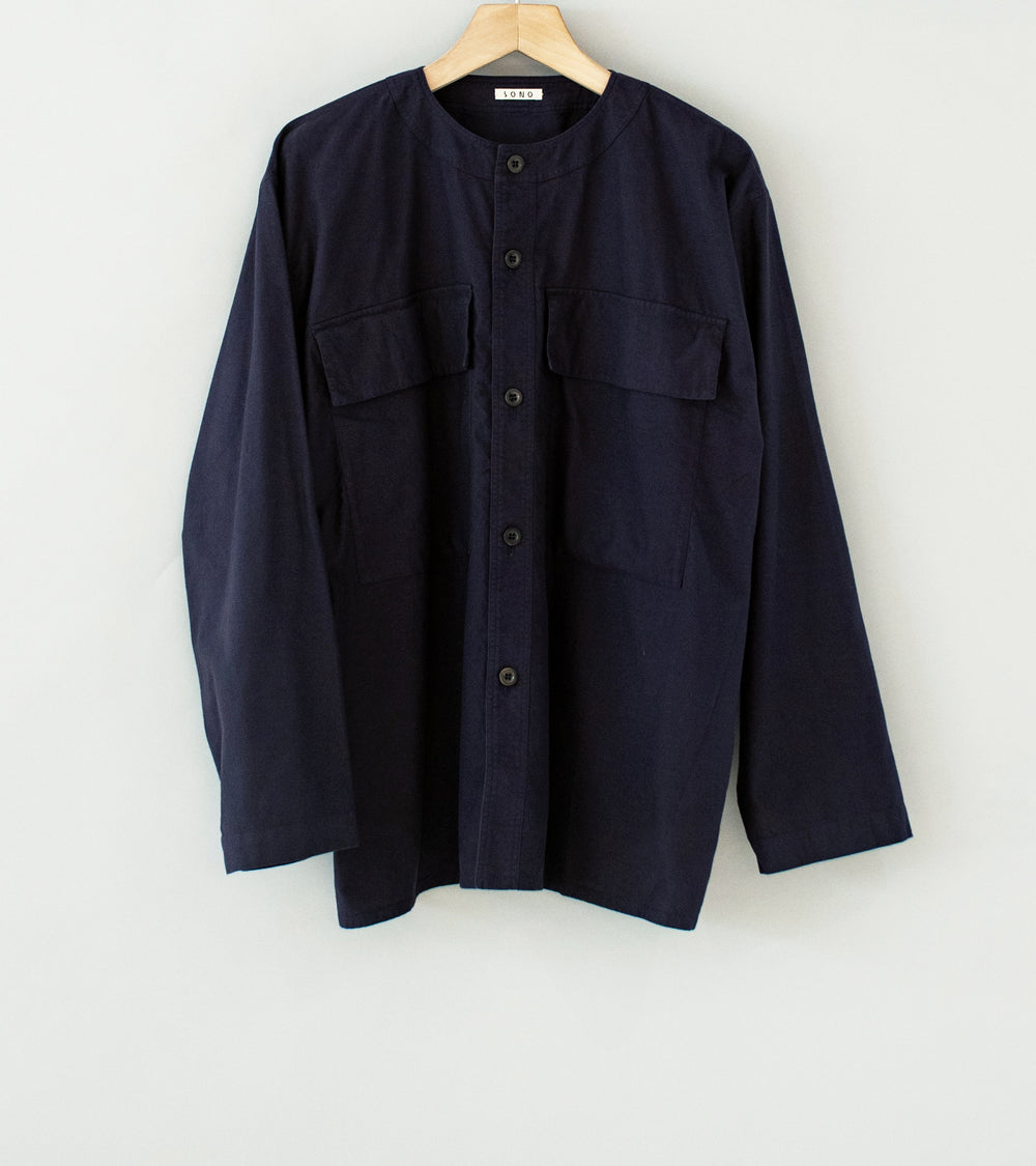 Sono 'Sid Shirt' (Dark Grape Organic Cotton)