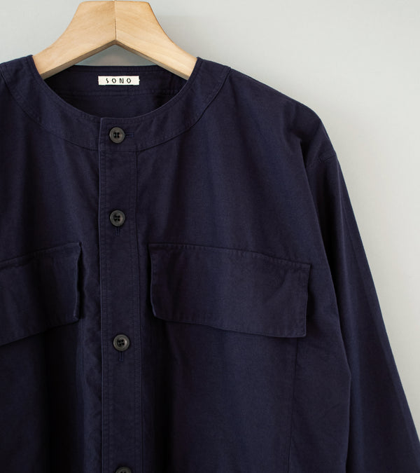 Sono 'Sid Shirt' (Dark Grape Organic Cotton)