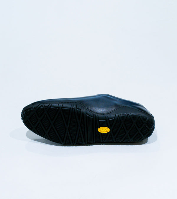 DERRICK 'Oxford Runner' (Midnight Hand Burnished Calf Leather)