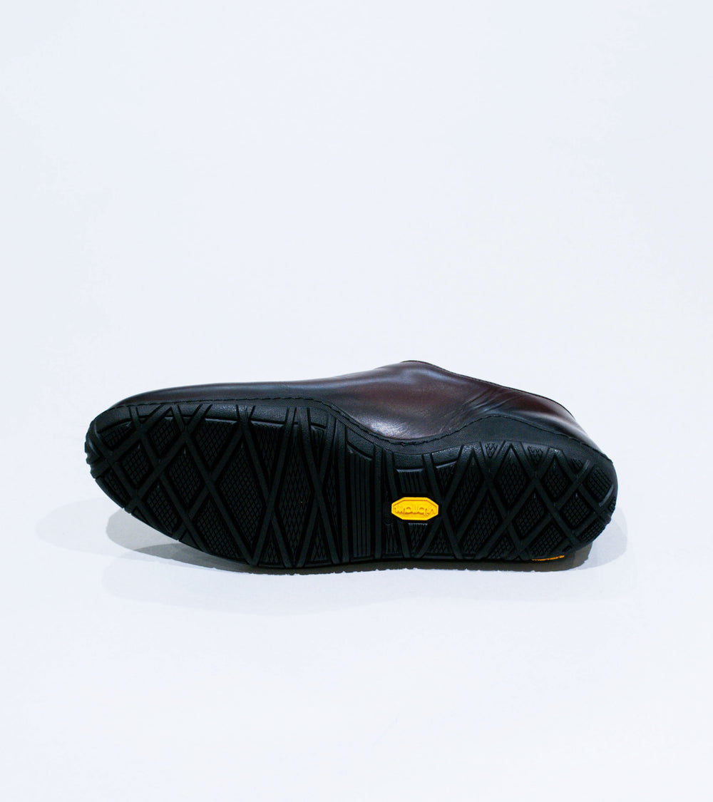 DERRICK 'Oxford Runner' (Oxblood Hand Burnished Calf Leather)