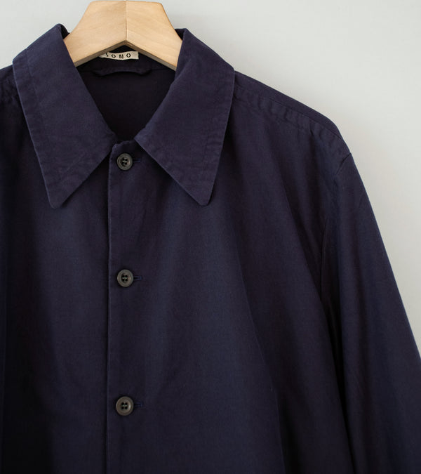 Sono 'Shaka Shirt' (Dark Grape Organic Cotton)