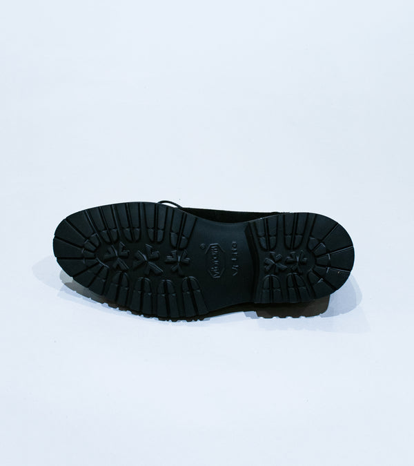 James Coward 'Trickers Monkey Shoe' (Black Repello Suede)