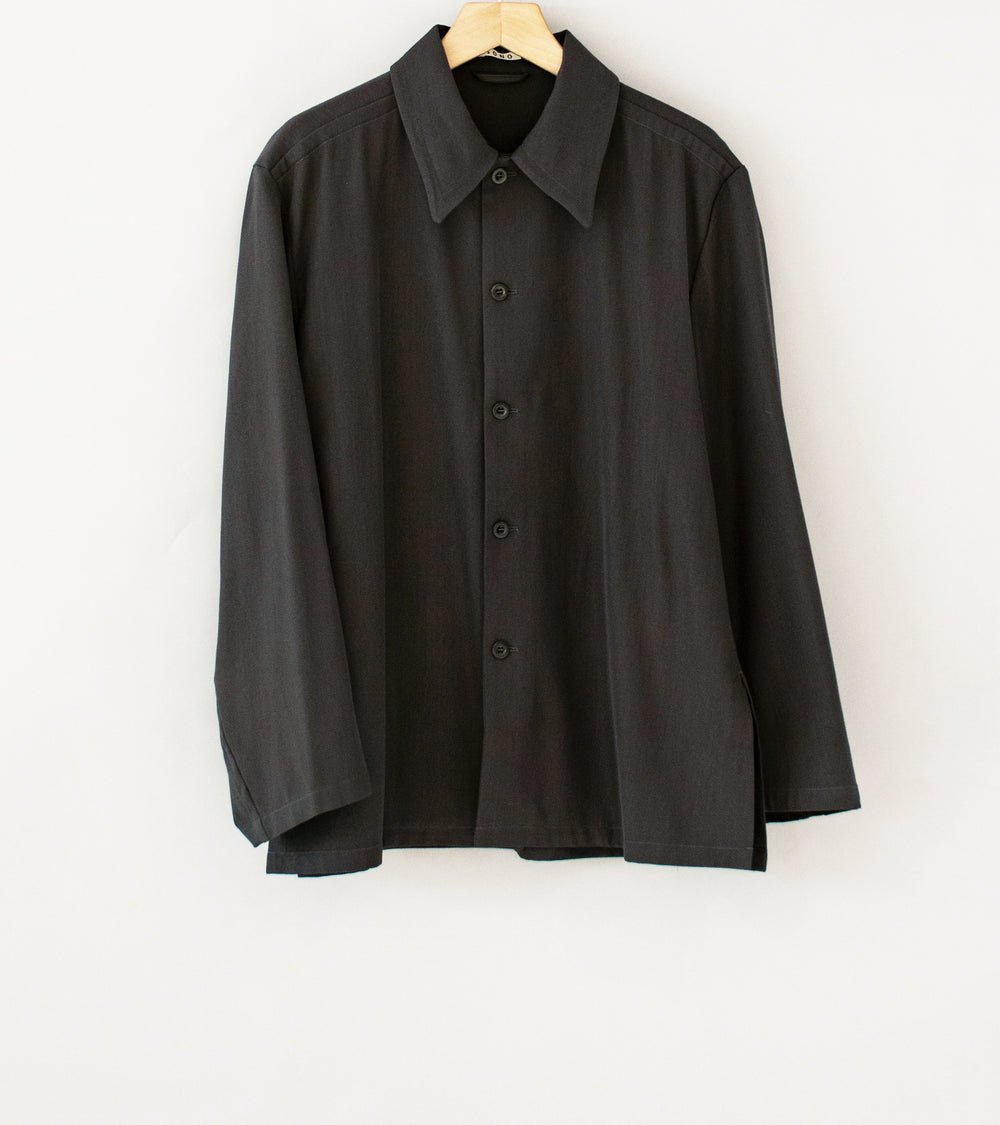 Sono 'Shaka Shirt' (Slate Organic Wool Cotton)