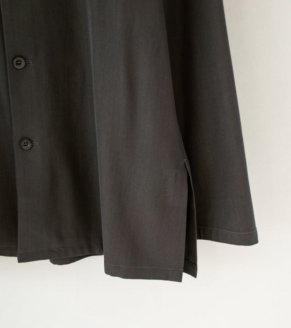 Sono 'Shaka Shirt' (Slate Organic Wool Cotton)